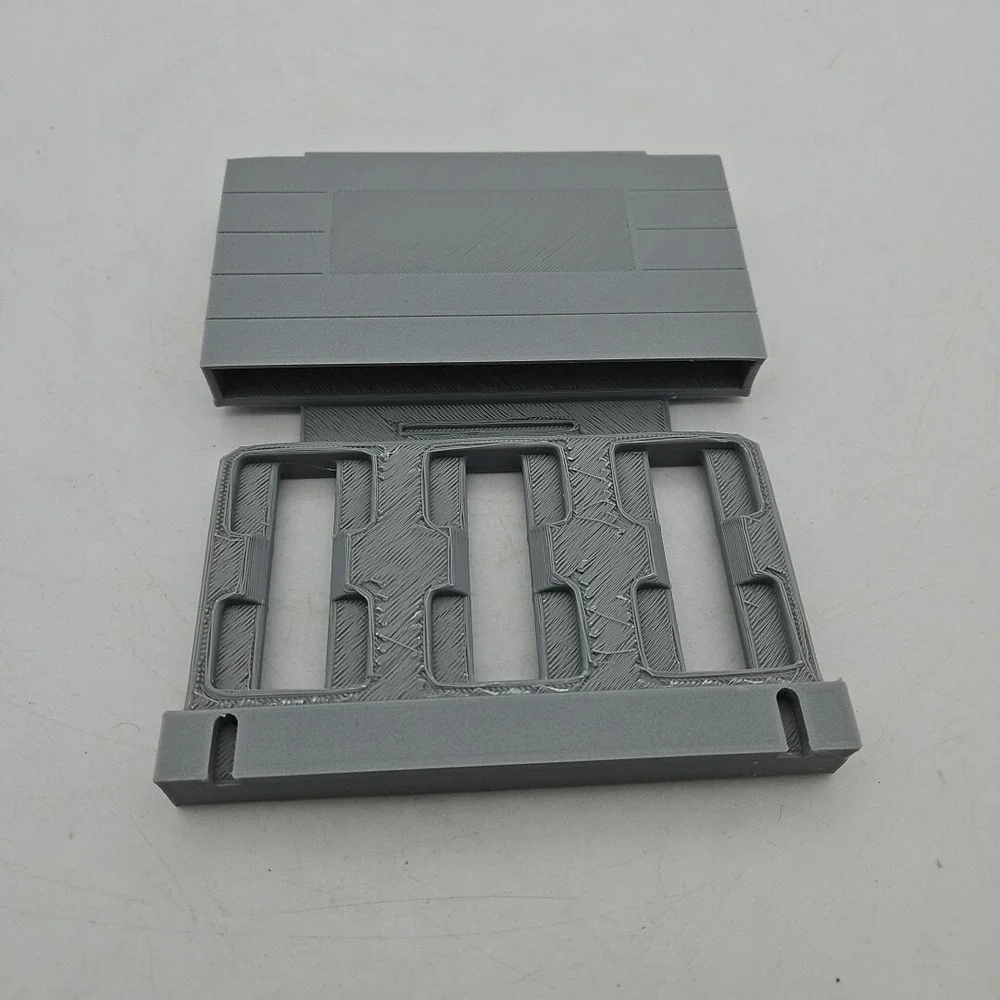 3D Printed Zelda SNES Cartridge Nintendo Switch Game Holder‎